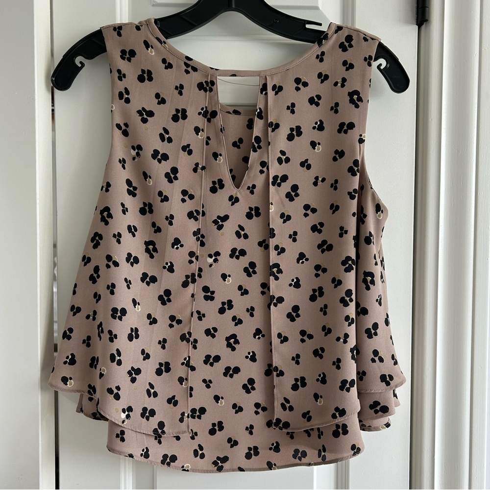 Zara sleeveless blouse, XS. Perfect condition. Worn maybe 2x